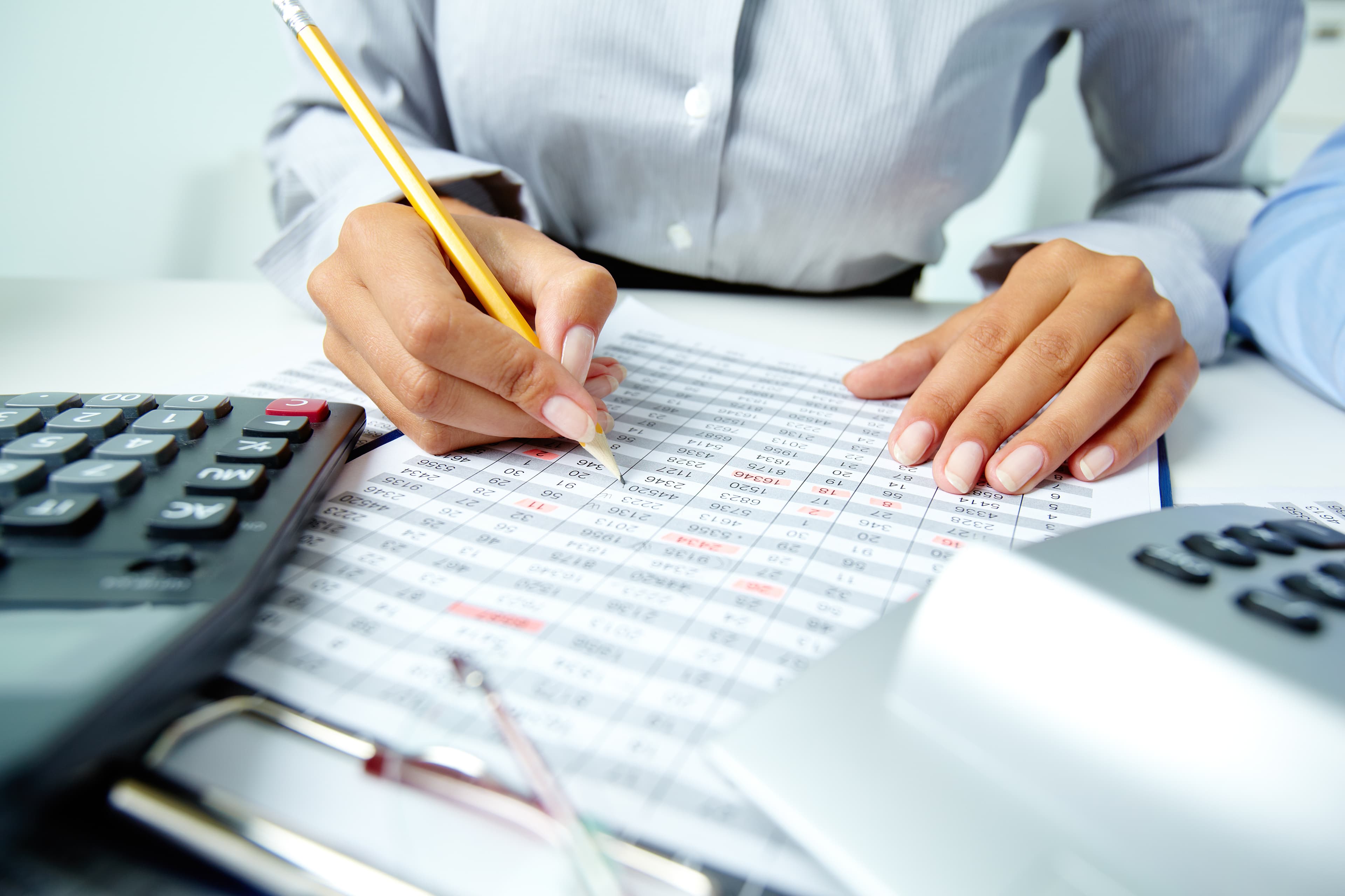 Financial records and reporting being reviewed